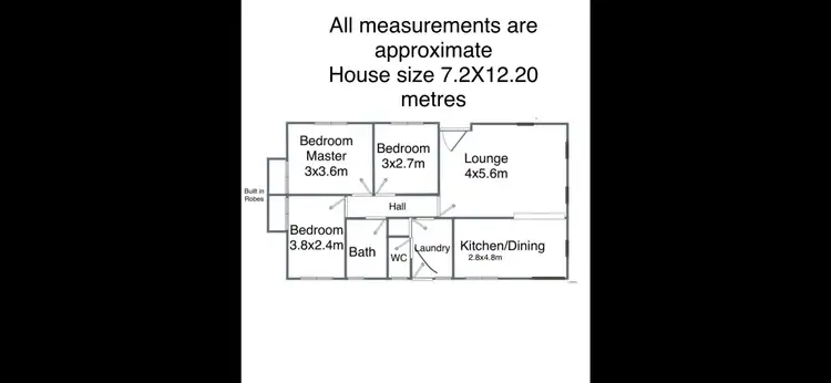 Floorplan of Homely house listing, 178 Redwood Road, Kingston TAS 7050