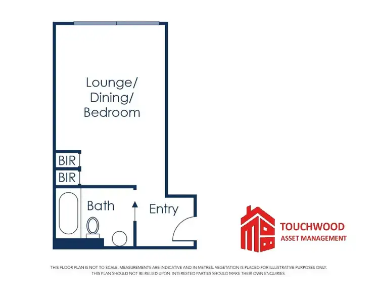 Floorplan of Homely apartment listing, 212/600 Little Bourke Street, Melbourne VIC 3000