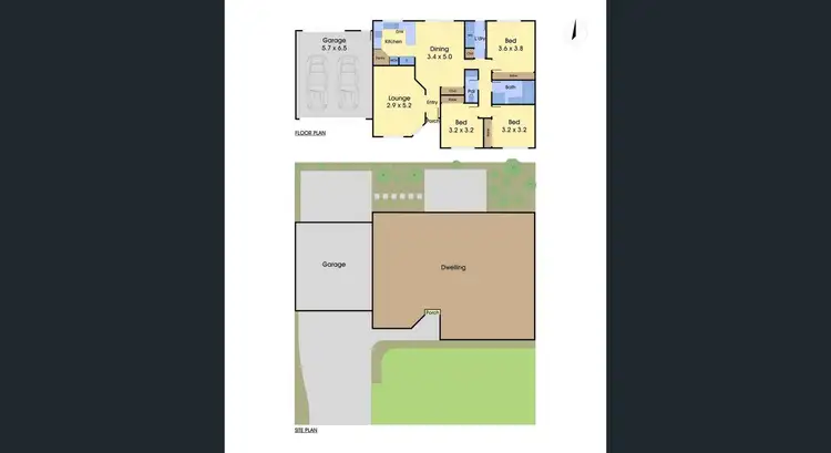 Floorplan of Homely house listing, 24 Bewsell Avenue, Scoresby VIC 3179
