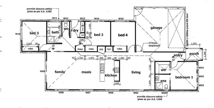 Floorplan of Homely house listing, 22 Counihan Ave, Caroline Springs VIC 3023