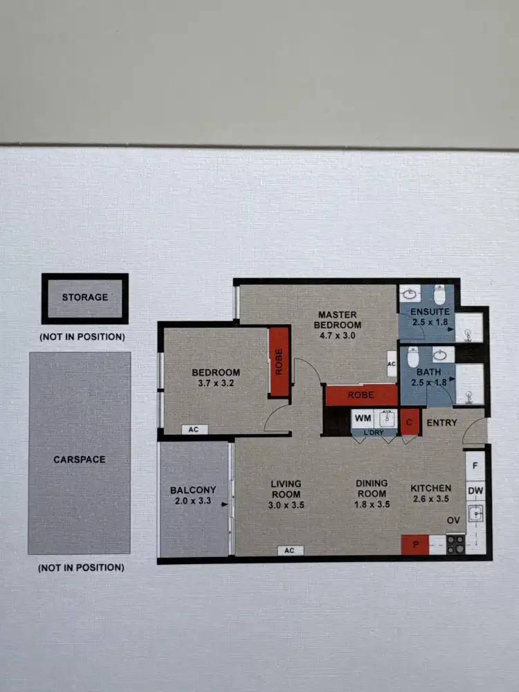 Floorplan of Homely apartment listing, 4/10 Snapshot Drive, Coburg North VIC 3058