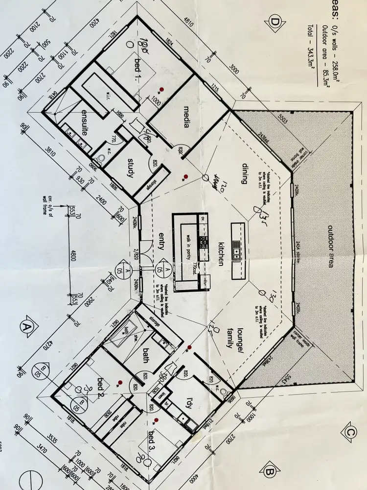 Floorplan of Homely rural property listing, 775 Burnett Heads Road, Rubyanna QLD 4670