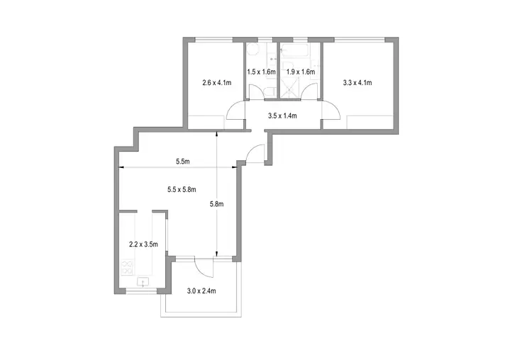 Floorplan of Homely flat listing, 10/159-165 Woniora Rd, South Hurstville NSW 2221