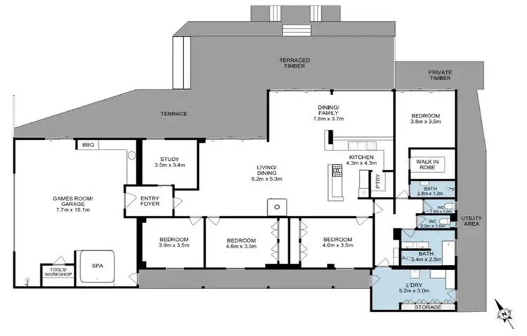 Floorplan of Homely rural property listing, Address available on request