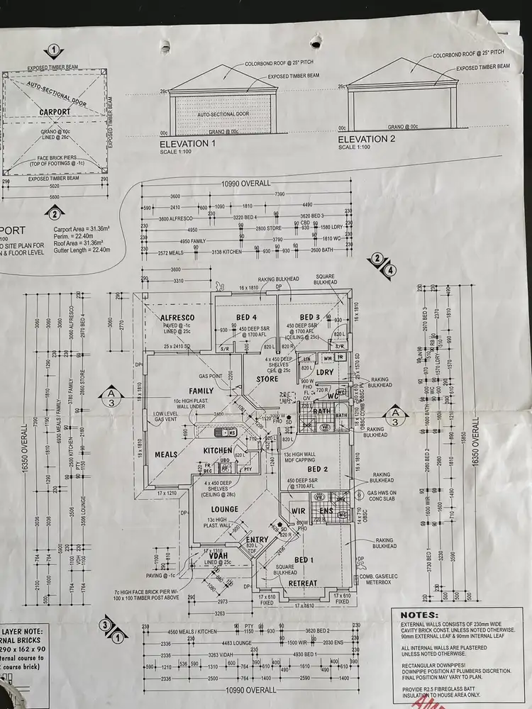 Floorplan of Homely house listing, 12 Belthorn Lane, Butler WA 6036