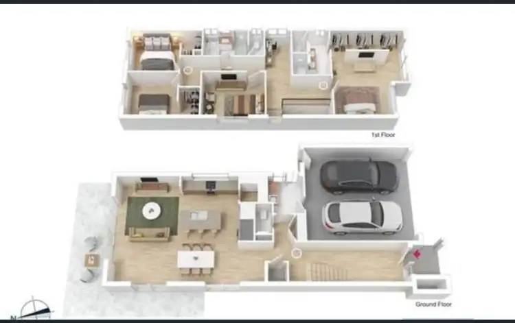 Floorplan of Homely house listing, 9 Tunnel Road, Wollert VIC 3750