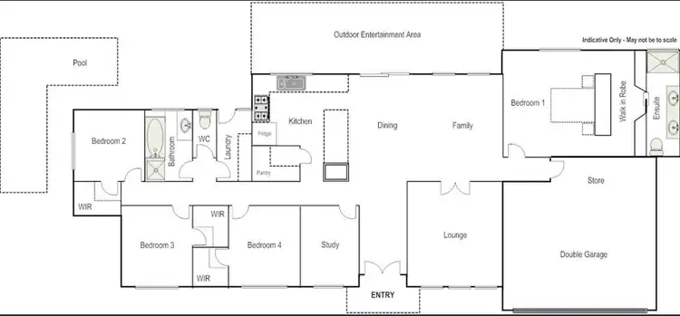 Floorplan of Homely house listing, 14 Mparntwe Drive, Alice Springs NT 870