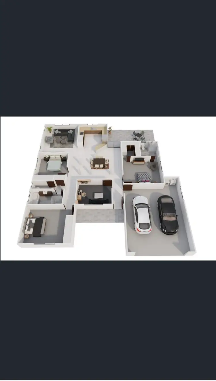 Floorplan of Homely house listing, 32 Robina Drive, Avoca QLD 4670