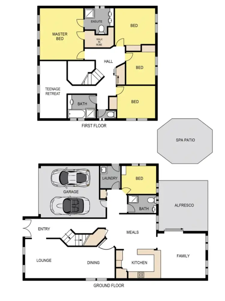 Floorplan of Homely house listing, 157 Maundrell Terrace, Chermside West QLD 4032