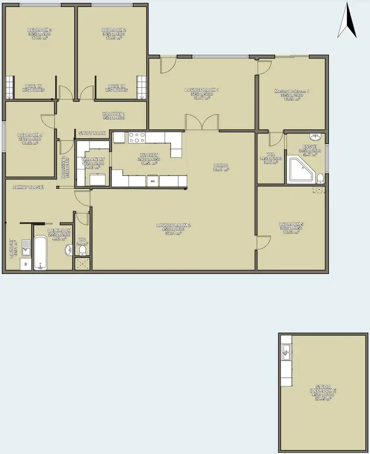 Floorplan of Homely house listing, 8 Greenfields Road, Harvey WA 6220