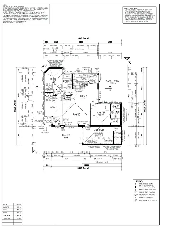 Floorplan of Homely villa listing, 57B Medbury Road, Westminster WA 6061