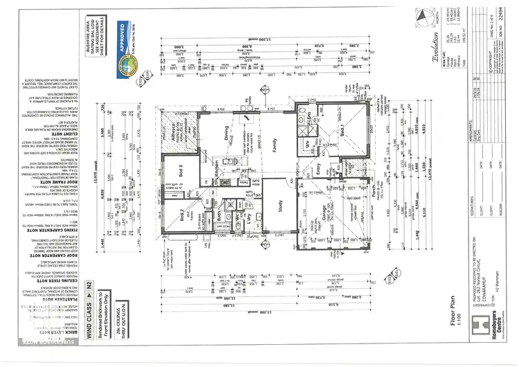 Floorplan of Homely house listing, 18 Noreuil Circuit, Cowaramup WA 6284