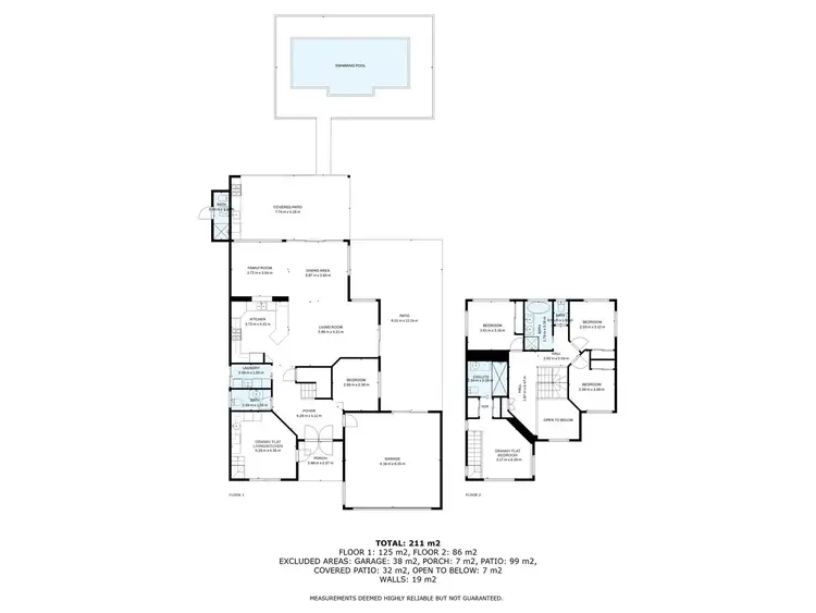 Floorplan of Homely house listing, 73 Abell Road, Cannonvale QLD 4802