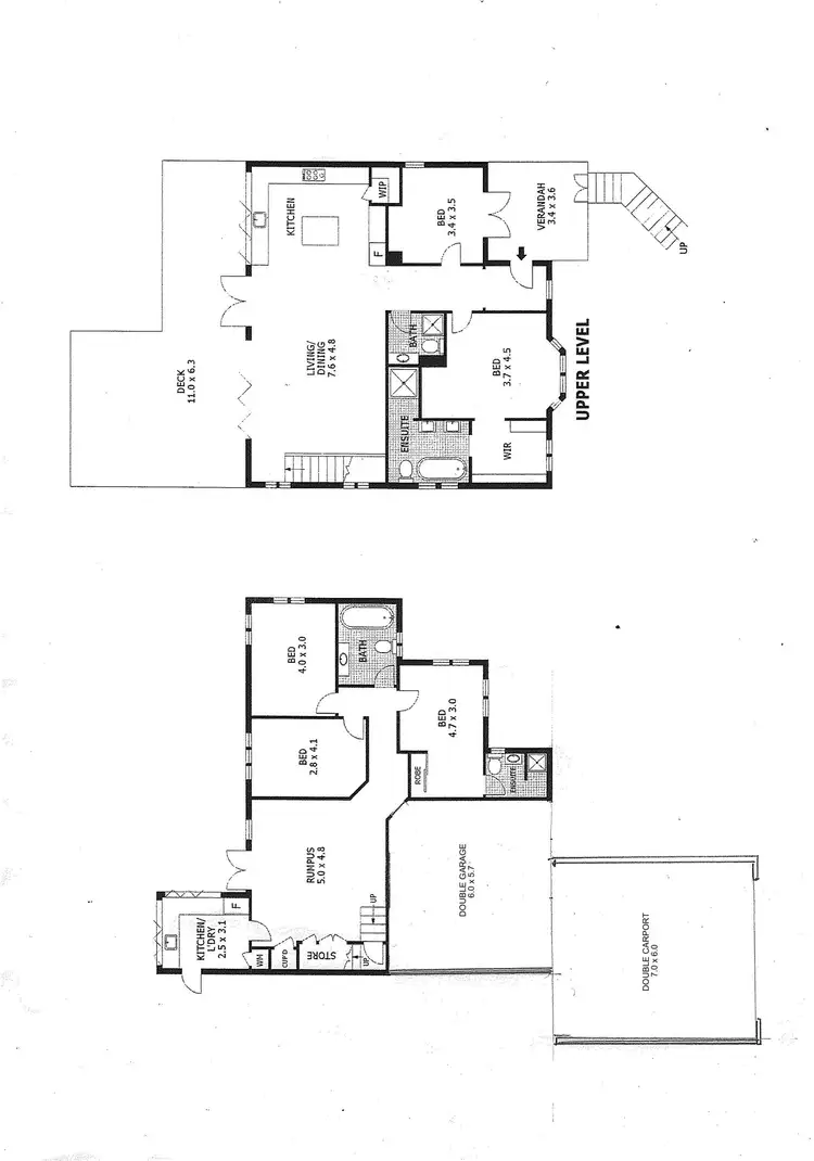 Floorplan of Homely house listing, 66 Chancellor Street, Sherwood QLD 4075