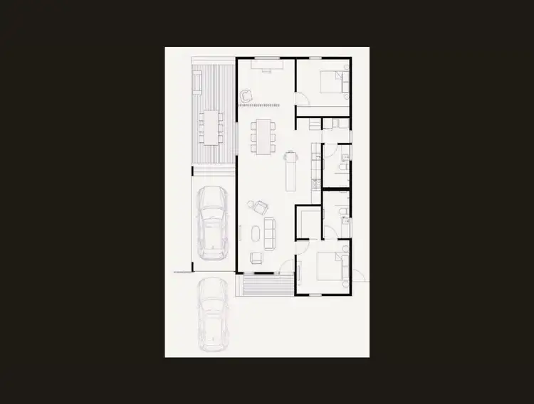 Floorplan of Homely villa listing, 4/143 Campbell Road, Cobram VIC 3644