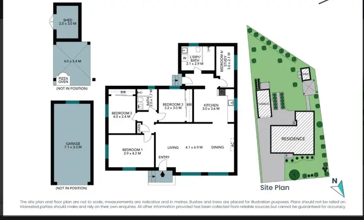 Floorplan of Homely house listing, 11 Cummins Street, Unanderra NSW 2526