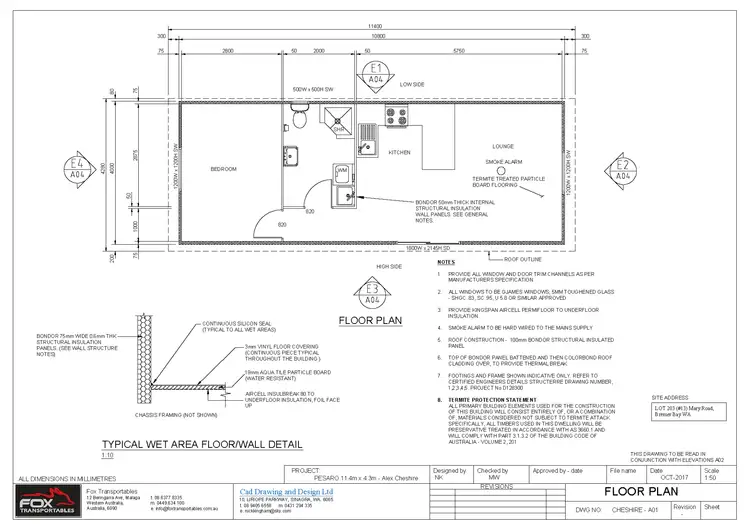 Floorplan of Homely house listing, 13 Mary Road, Bremer Bay WA 6338