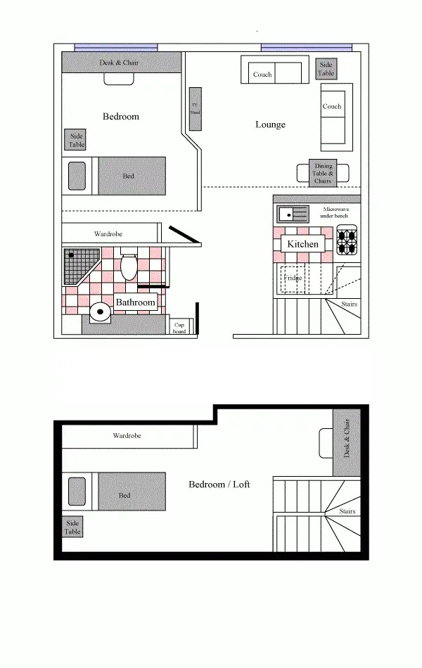 Floorplan of Homely apartment listing, 1001/570 Lygon Street, Carlton VIC 3053