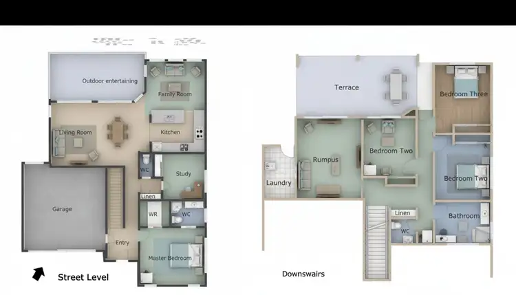 Floorplan of Homely house listing, 309 Gundaroo Drive, Gungahlin ACT 2912