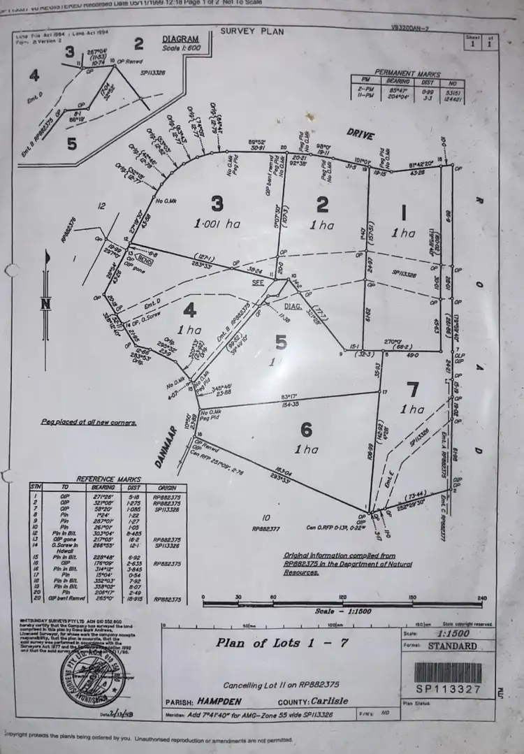 Floorplan of Homely house listing, 69 Danmaar Drive, Habana QLD 4740