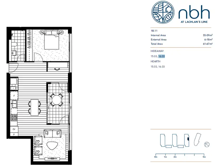 Floorplan of Homely apartment listing, Address available on request