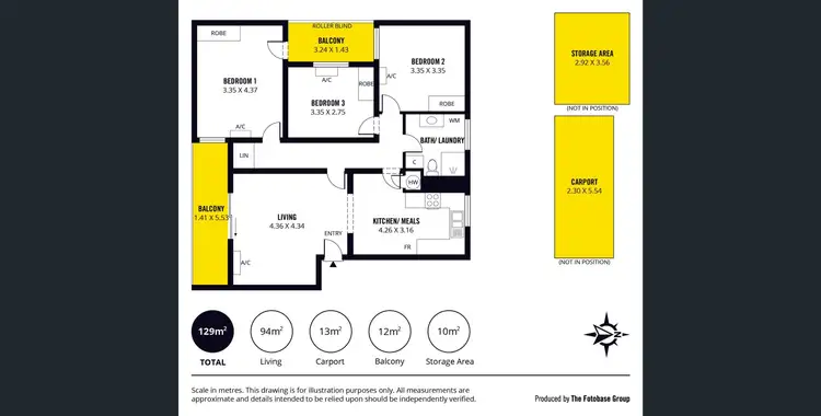 Floorplan of Homely apartment listing, 16/27 Trevelyan Street, Wayville SA 5034