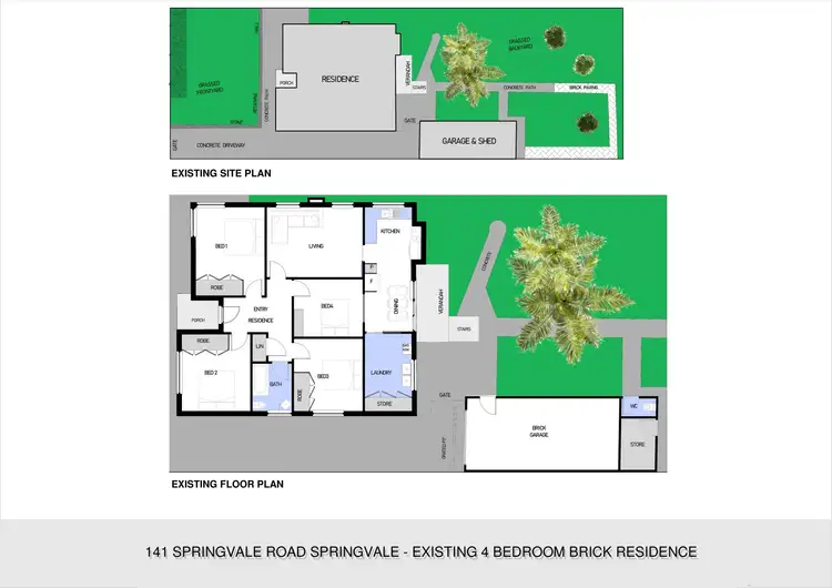 Floorplan of Homely house listing, 141 Springvale Road, Springvale VIC 3171