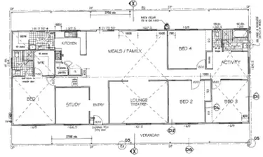 Floorplan of Homely rural property listing, 37 McNamara Road, Wundowie WA 6560
