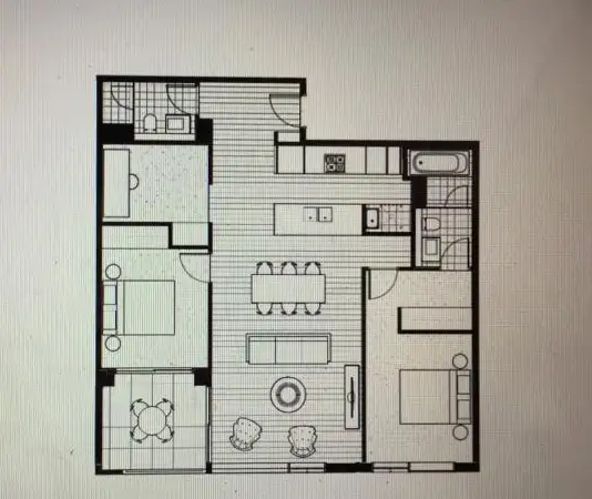 Floorplan of Homely apartment listing, 503/2 Little Hay Street, Haymarket NSW 2000