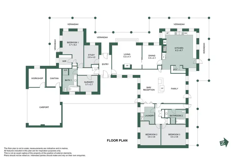 Floorplan of Homely rural property listing, 10 Phillips Rd, Karrakup WA 6122