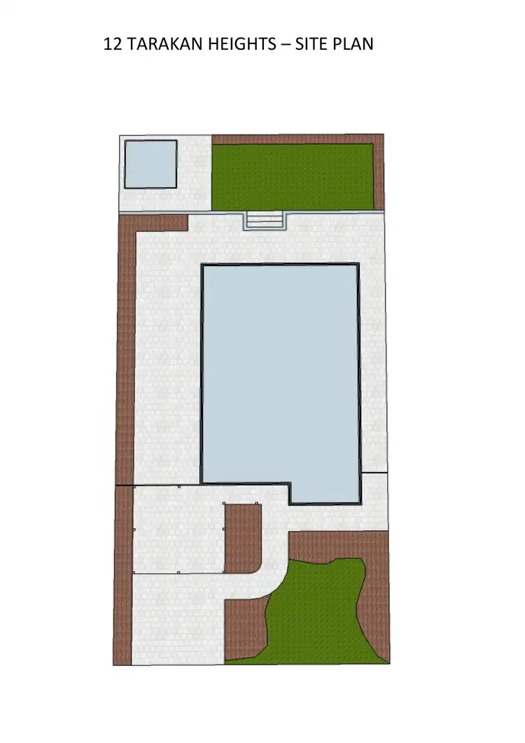 Floorplan of Homely house listing, 12 Tarakan Heights, Marangaroo WA 6064