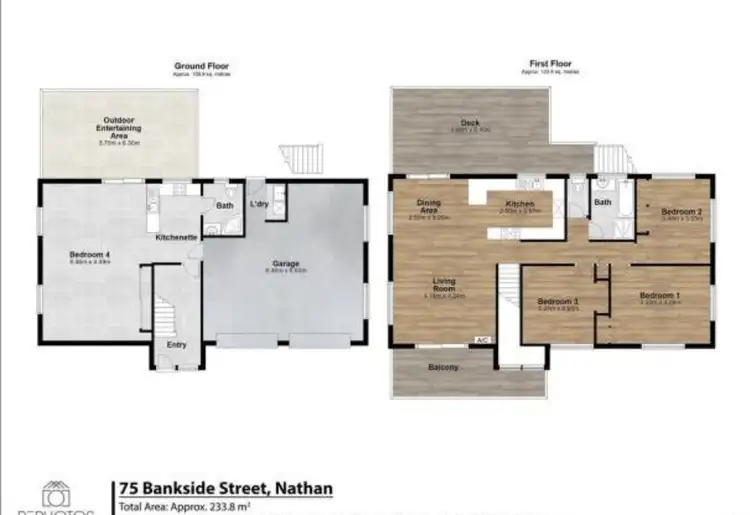 Floorplan of Homely house listing, 75 Bankside Street, Nathan QLD 4111