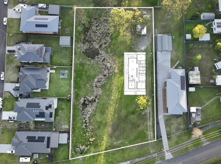 Floorplan of Homely land listing, 24-26 Baird Street, Dungog NSW 2420