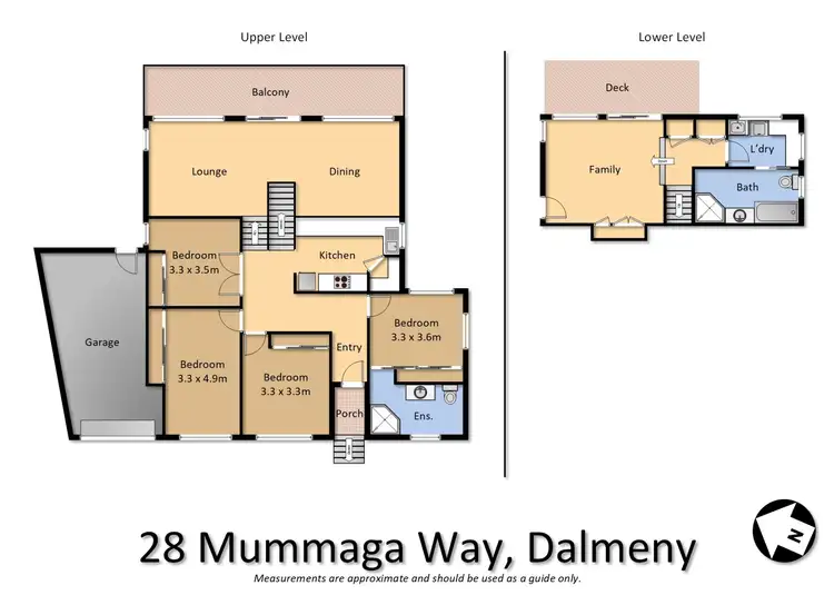 Floorplan of Homely house listing, 28 Mummaga Way, Dalmeny NSW 2546