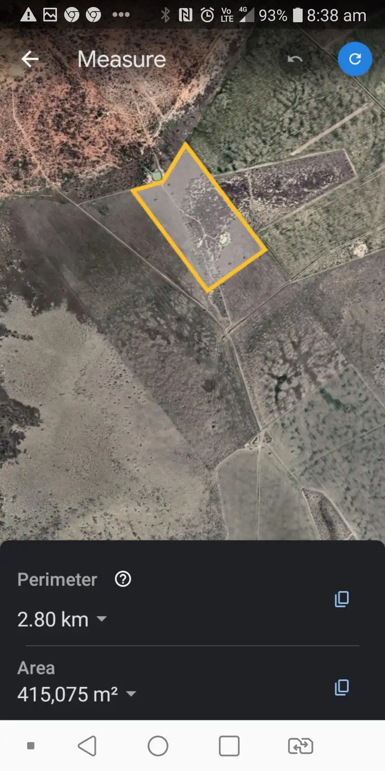Floorplan of Homely rural property listing, 569 Borehead Rd, Lightning Ridge NSW 2834