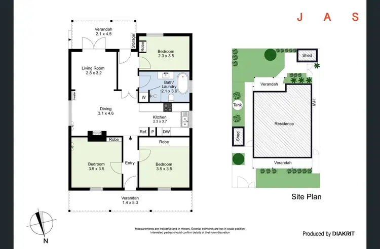 Floorplan of Homely house listing, 1 Goulburn St, Yarraville VIC 3013