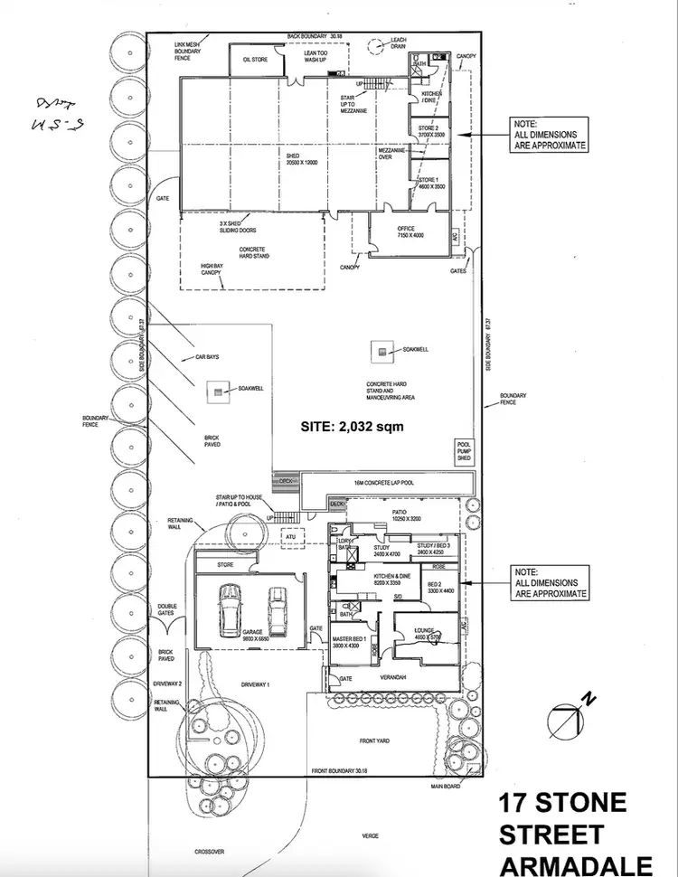 Floorplan of Homely house listing, 17 Stone Street, Armadale WA 6112