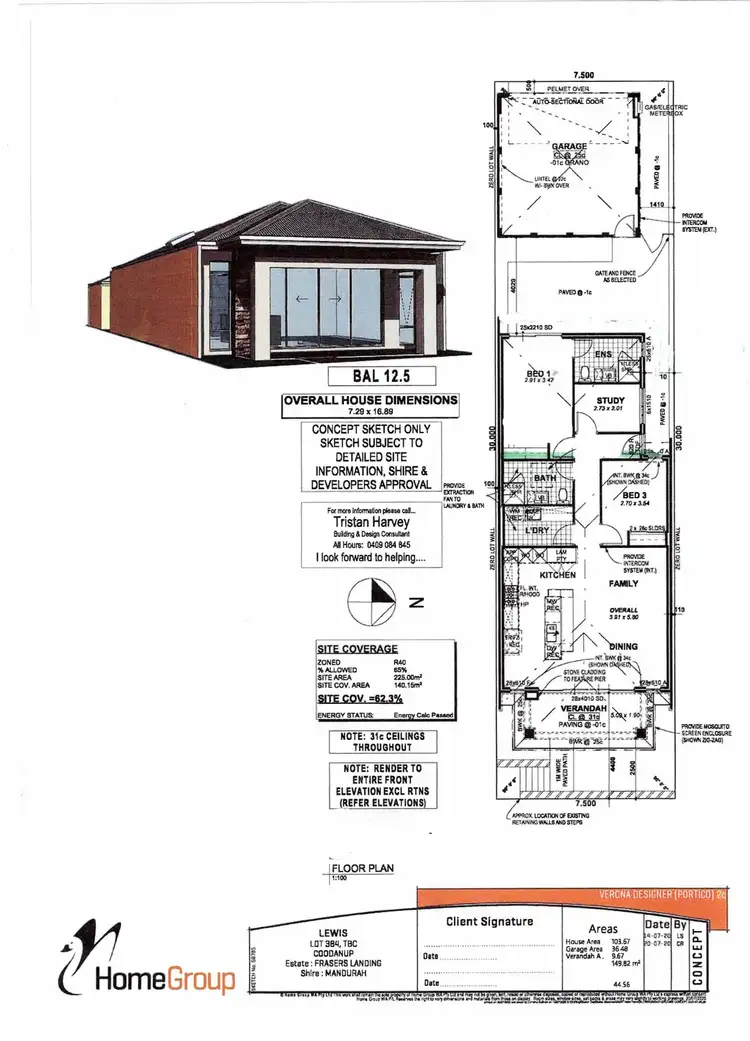 Floorplan of Homely house listing, Address available on request