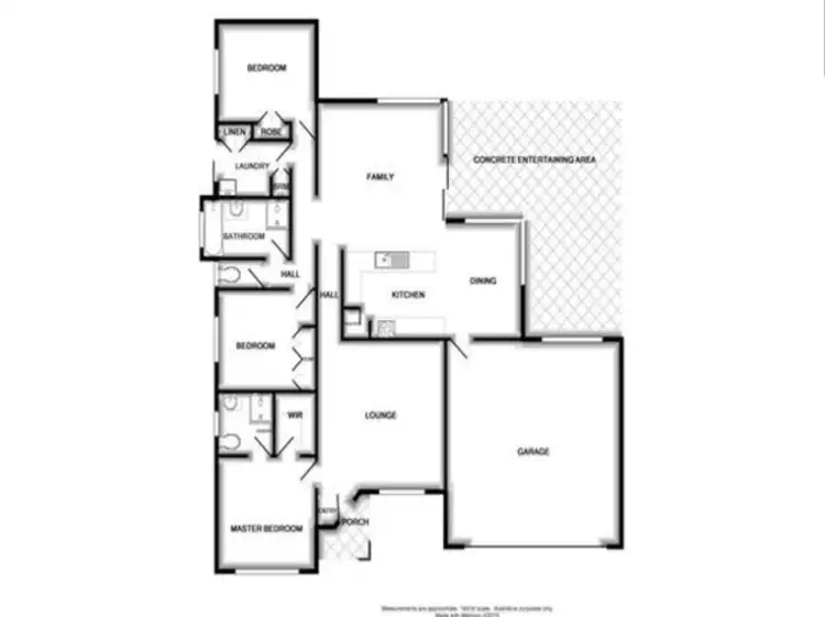 Floorplan of Homely house listing, 5 Manera Street, Griffith NSW 2680