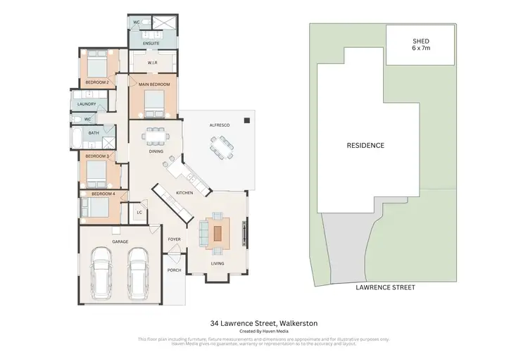 Floorplan of Homely house listing, 34 Lawrence Street, Walkerston QLD 4751