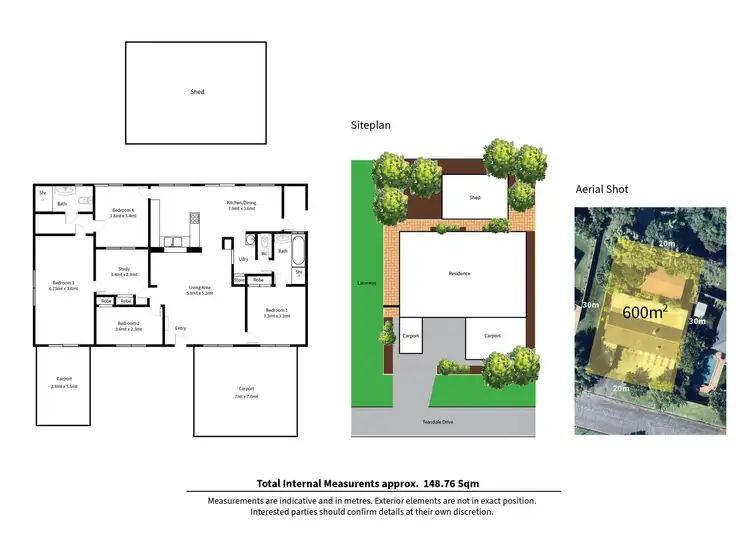 Floorplan of Homely house listing, 108 Teasdale Drive, Nerang QLD 4211