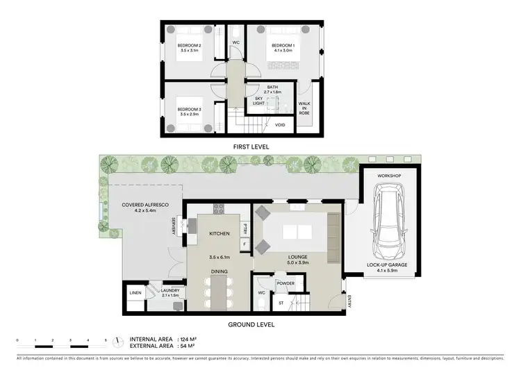Floorplan of Homely unit listing, 4/3 Pevensey Street, Geelong VIC 3220