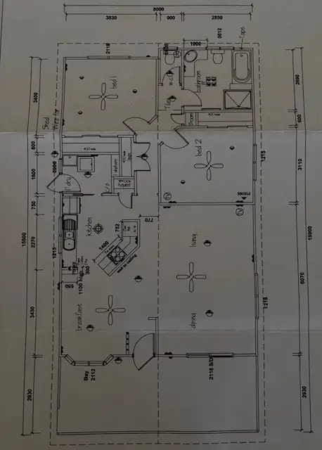 Floorplan of Homely retirement listing, 39/3 Parkside Pde, Toronto NSW 2283
