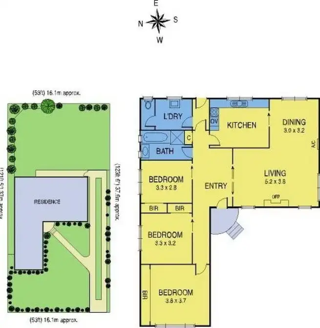 Floorplan of Homely house listing, 39 Vears Rd., Glen Iris VIC 3146