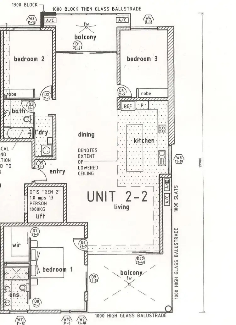 Floorplan of Homely apartment listing, 3/31 Clarke Crescent, Rapid Creek NT 810