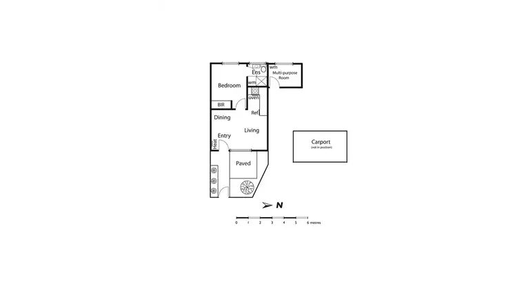 Floorplan of Homely unit listing, 5/30 Moonya Road, Carnegie VIC 3163