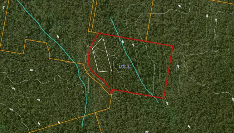 Floorplan of Homely land listing, Lot 1, 660 Larcombes Road, Reedy Marsh TAS 7304