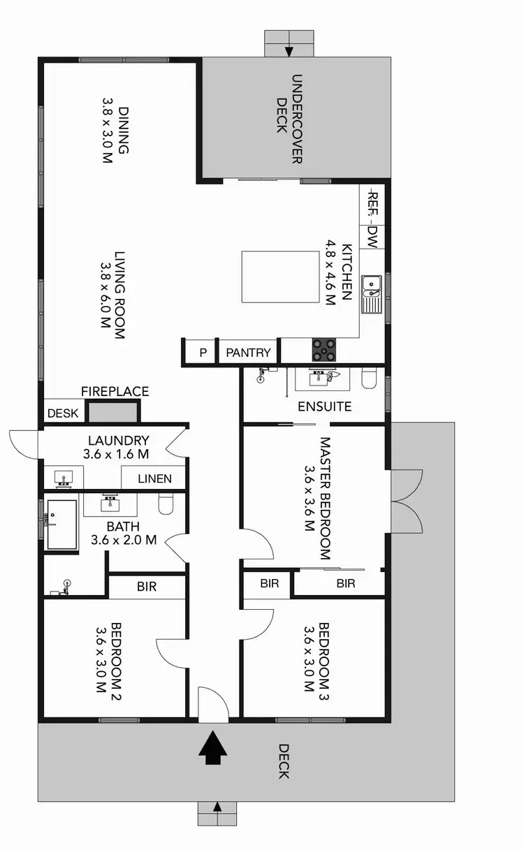 Floorplan of Homely house listing, 258 Mathieson Street, Bellbird NSW 2325