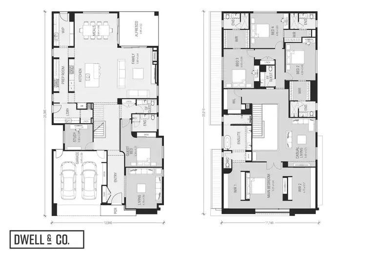 Floorplan of Homely house listing, 14 Highview Road, Bentleigh East VIC 3165