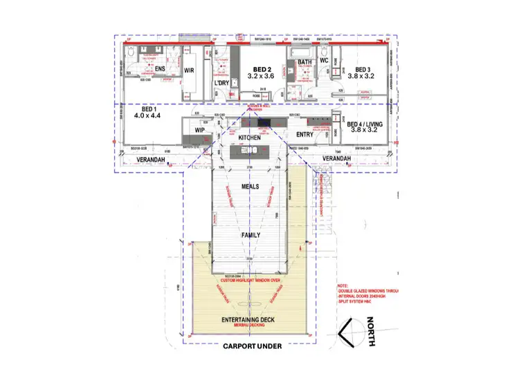 Floorplan of Homely rural property listing, 10 Parkes Street, Yackandandah VIC 3749